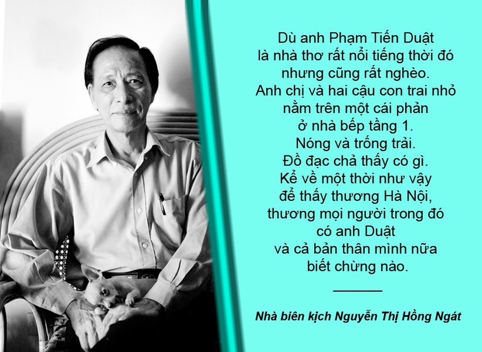 Tranh cãi trước ý kiến đưa “Chí Phèo” ra khỏi SGK - 6 Xem thêm: Điều chưa biết về cố nhà thơ Phạm Tiến Duật qua lời kể của nhà biên kịch Hồng Ngát