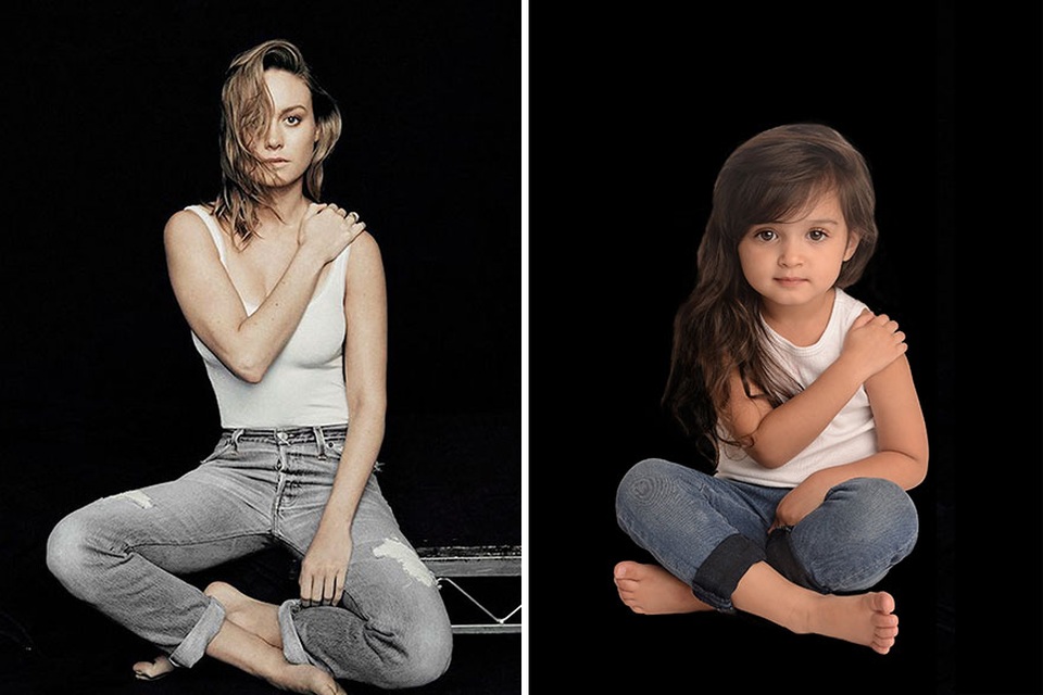 Scout và nữ diễn viên giành giải Oscar - Brie Larson