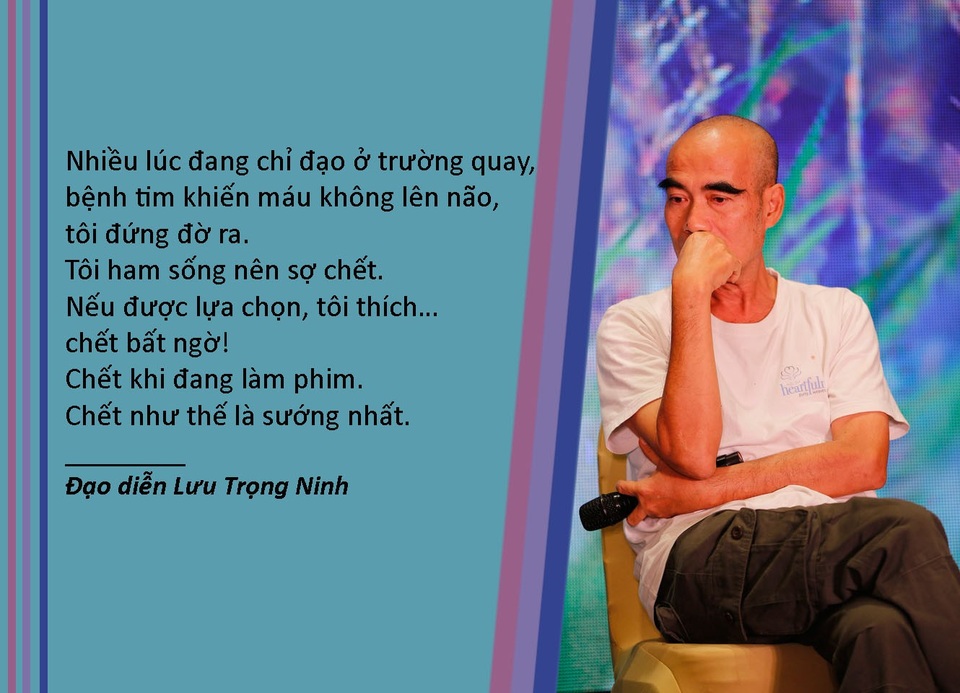Hoa hậu Đại dương khi nào “lắng sóng”? - 6 Xem thêm: Đạo diễn Lưu Trọng Ninh: “Tôi muốn chết khi đang làm phim”