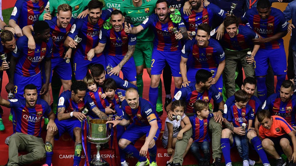 Những khoảnh khắc đưa Barca vô địch Cúp Nhà vua trong ngày chia tay HLV Enrique - 23
Barca sẽ gặp Real Madrid ở Siêu Cup Tây Ban Nha đầu mùa giải tới