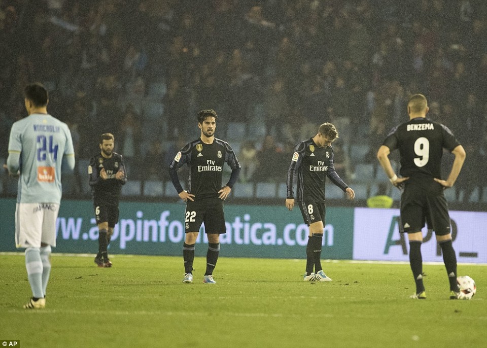 
Real Madrid chính thức thành khán giả tại Cúp Nhà vua
