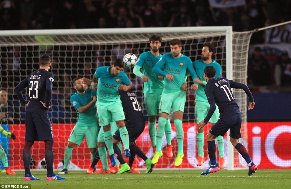 Những khoảnh khắc đáng nhớ trong ngày Barca thảm bại trước PSG - 15 Những khoảnh khắc đáng nhớ trong ngày Barca thảm bại trước PSG - 15