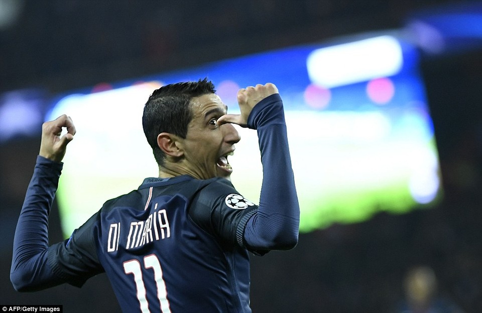Những khoảnh khắc đáng nhớ trong ngày Barca thảm bại trước PSG - 4
... nhờ sự tỏa sáng của Di Maria