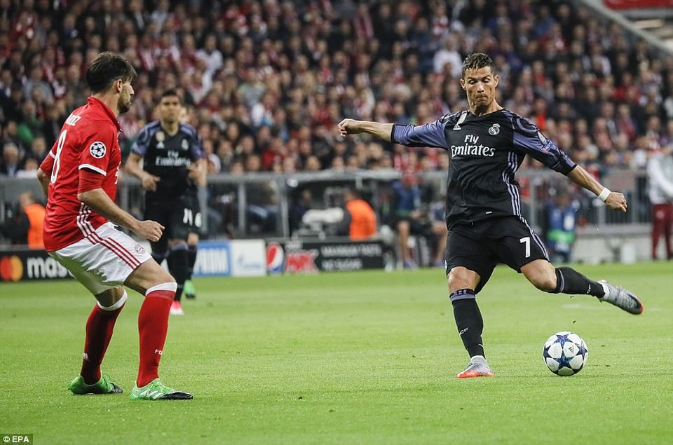 Real Madrid - Bayern Munich: Cuộc chiến sống còn - 2
C.Ronaldo đã tỏa sáng với cú đúp ở lượt đi