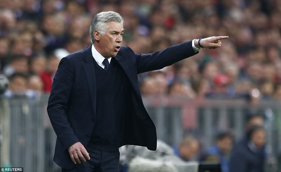 Real Madrid - Bayern Munich: Cuộc chiến sống còn - 3
HLV Ancelotti khao khát phục hận đội bóng đã ruồng bỏ ông cách đây 2 năm