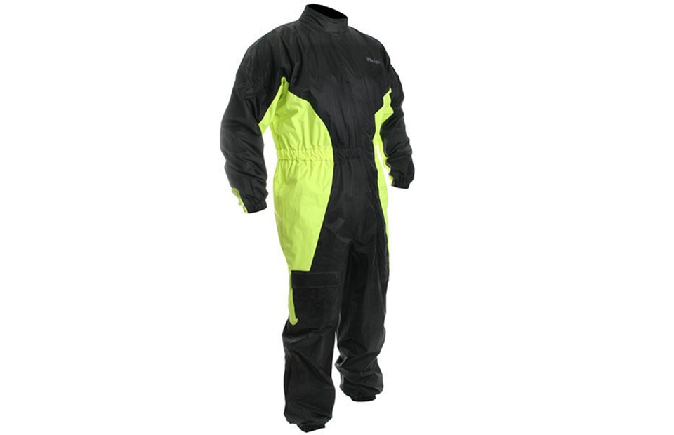 Bộ quần áo mưa nào phù hợp cho dân chạy xe? - 5 Weise Tempest Hi-Vis: 73 USD