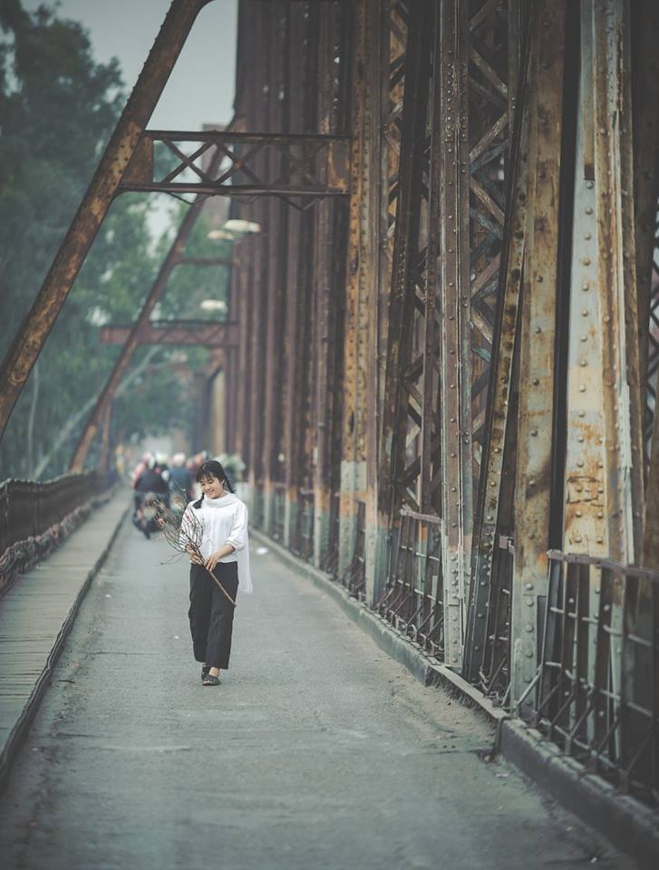 Bộ ảnh gợi nhớ một Hà Nội cổ kính và bình yên - 6 Bộ ảnh gợi nhớ một Hà Nội cổ kính và bình yên - 6