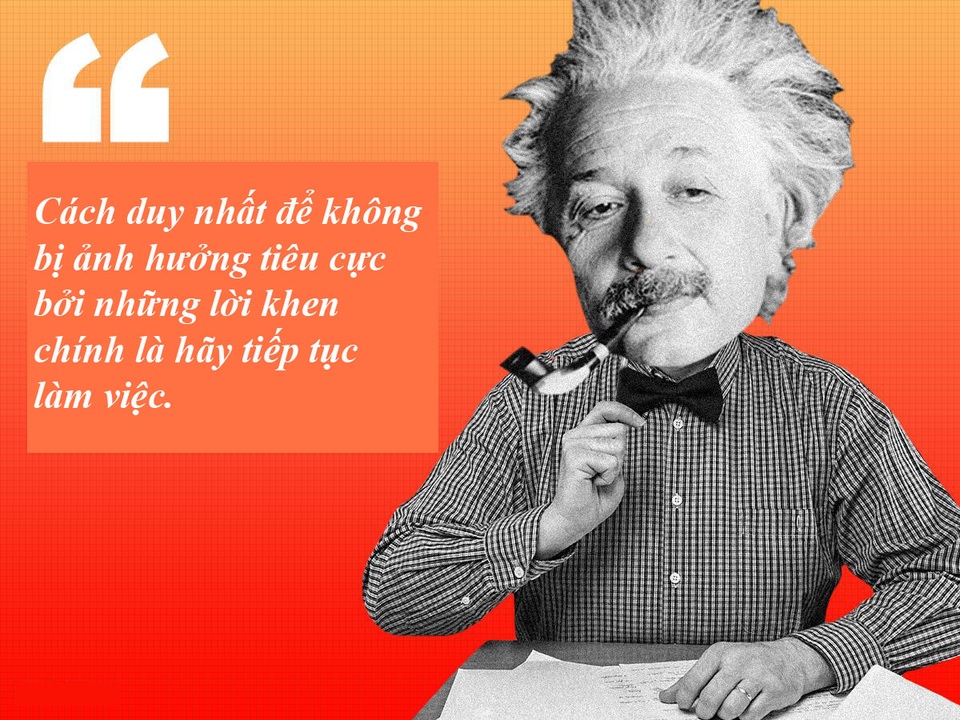 20 câu nói “bất hủ” của thiên tài Albert Einstein - 4