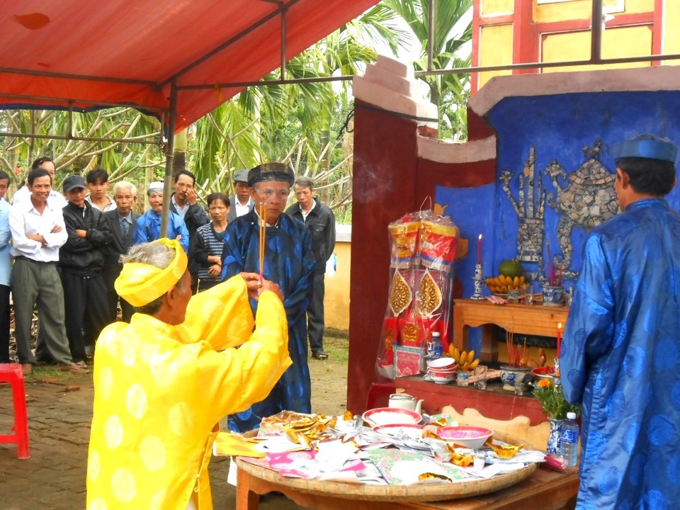 Hội An: Rộn ràng lễ giỗ Tổ nghề mộc Kim Bồng - 5 Lễ tế Tổ làng nghề