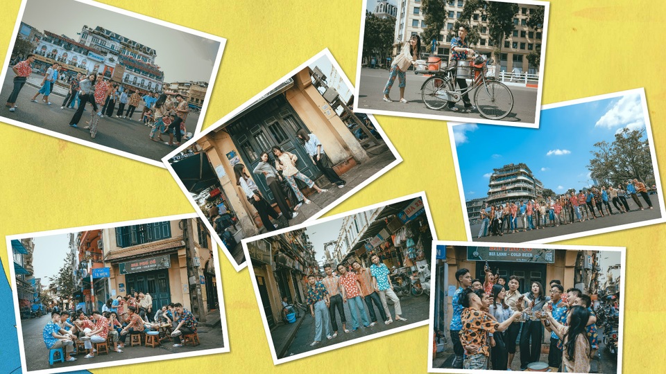 Teen Việt rộ mốt chụp ảnh kỷ yếu phong cách những năm 90 - 4 Bộ ảnh Thanh niên Hà Nội những năm 90 của tập thể lớp 12A3, trường THPT Bình Minh (Hà Nội)
