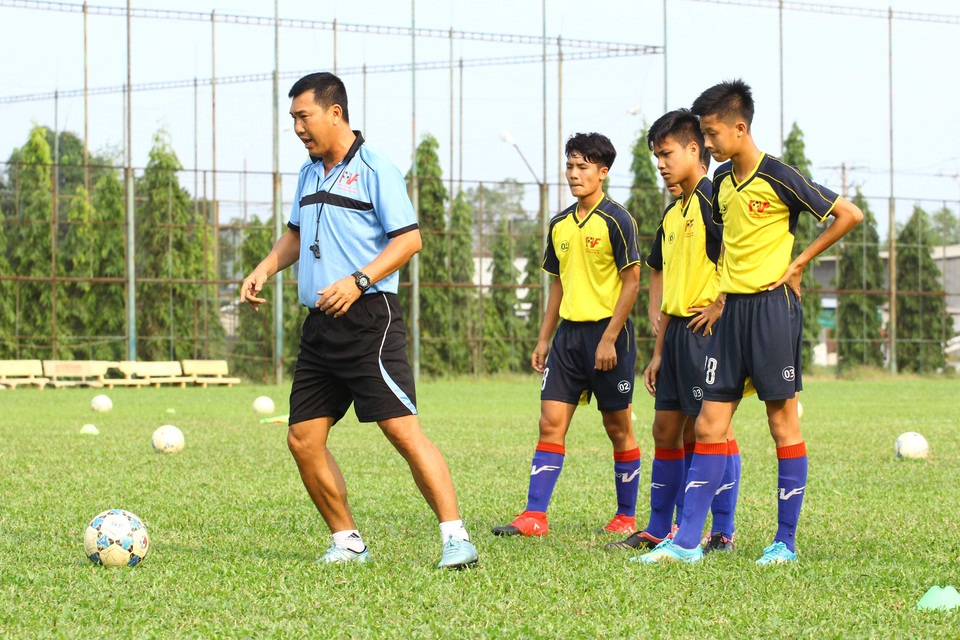 Cơ hội trở thành cầu thủ đẳng cấp quốc tế tại PVF - 3