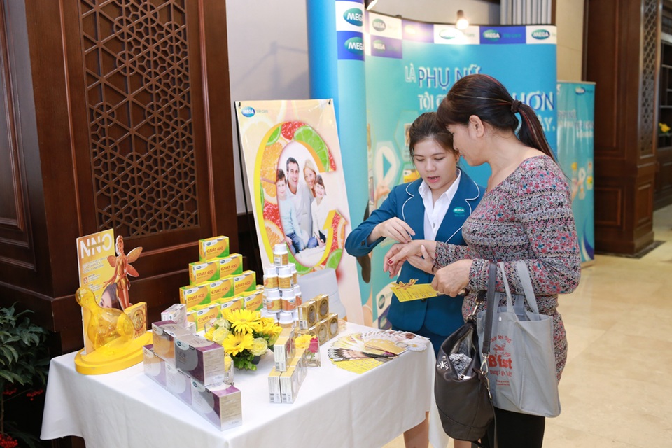 Cơ hội được tư vấn và trải nghiệm những sản phẩm chiết xuất từ Vitamin C&E thiên nhiên tại buổi hội thảo