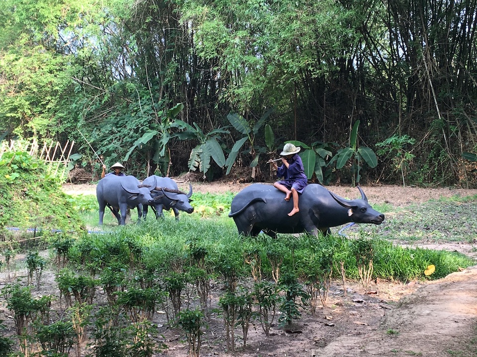 Đến địa đạo Củ Chi "trải nghiệm" cuộc chiến từ trong lòng đất! - 4 Đến địa đạo Củ Chi "trải nghiệm" cuộc chiến từ trong lòng đất! - 4
