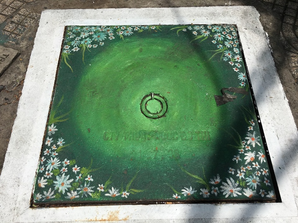 Màu xanh của niềm tin về một môi trường xanh sạch.