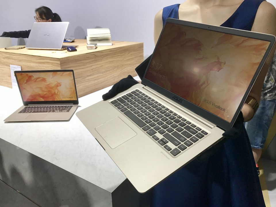 Asus trình làng laptop lai mỏng nhất thế giới tại Computex 2017 - 5 Asus cho biết họ sẽ giới thiệu 4 dòng laptop khác trong thềm sự kiện Computex 2017