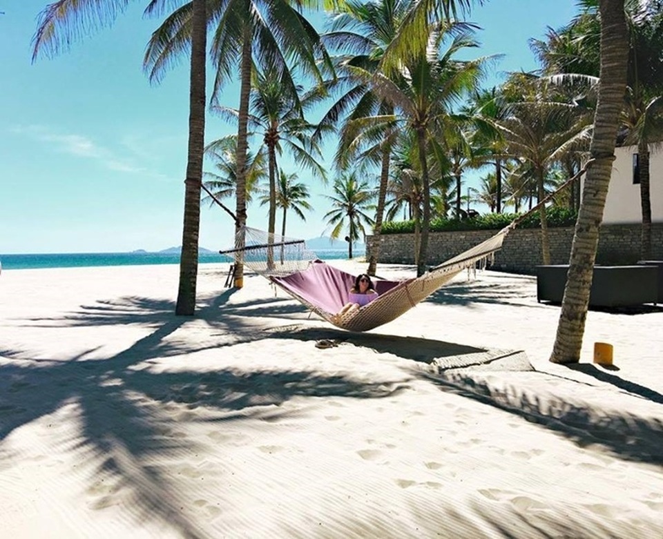 4 bãi biển được ví là thiên đường “Maldives thu nhỏ” của Việt Nam - 3 Đây là chốn nghỉ ngơi lý tưởng cho những ai muốn hòa mình vào thiên nhiên và nghỉ ngơi sau những giờ làm việc căng thẳng. Ảnh: Telegraph
