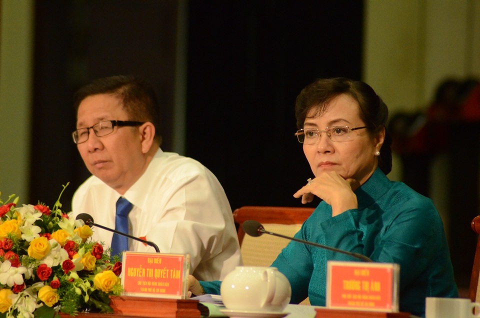 "Không có chuyện TPHCM dẹp vỉa hè để thu phí" - 5
Theo bà Quyết Tâm, nếu tuyên truyền tốt, vận động được 10 triệu người dân TP cùng làm thì không cần tốn kém mà vẫn hiệu quả