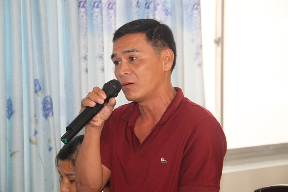 Bình Định: Vụ tàu vỏ thép hư hỏng: Bất ổn từ hợp đồng? - 3 Ngư dân Trương Hoài Khánh, chủ tàu cá vỏ thép thép BĐ 99279 TS lo lắng và mất lòng tin ở đăng kiểm viên trong vụ việc hàng loạt tàu vỏ thép của ngư dân Bình Định bị hư hỏng