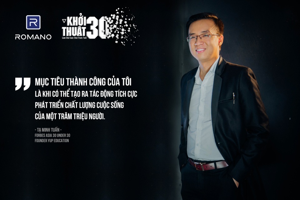 Được vinh danh ở “Forbes 30 Under 30” mới là sự khởi đầu? - 1 Được vinh danh ở “Forbes 30 Under 30” mới là sự khởi đầu? - 1