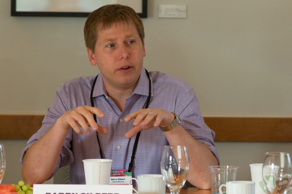 Chân dung những người may mắn bỗng dưng kiếm "bộn tiền" nhờ bitcoin - 4 Barry Silbert