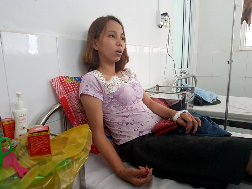 Nữ giáo viên kêu cứu bị phân công điểm trường quá xa dẫn đến động thai? - 4 Cô Thủy nằm viện tại TP Tam Kỳ