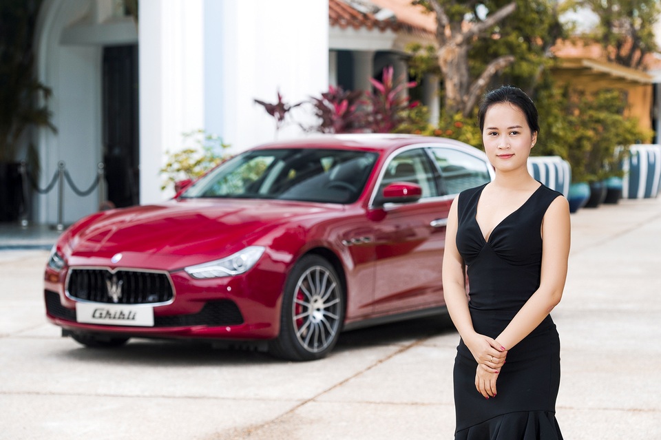 Sự giao thoa xứng tầm của Maserati và JW Marriott Phu Quoc Emerald Bay - 5 Bà Nguyễn Thị Phương Thúy - Giám đốc Marketing Auto Modena