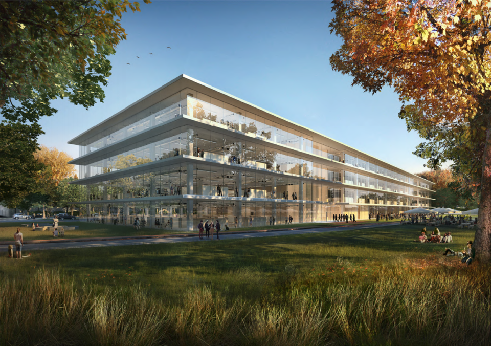 Trụ sở mới "ngốn" của Apple bao nhiêu tiền? - 11 Trụ sở mới "ngốn" của Apple bao nhiêu tiền? - 11