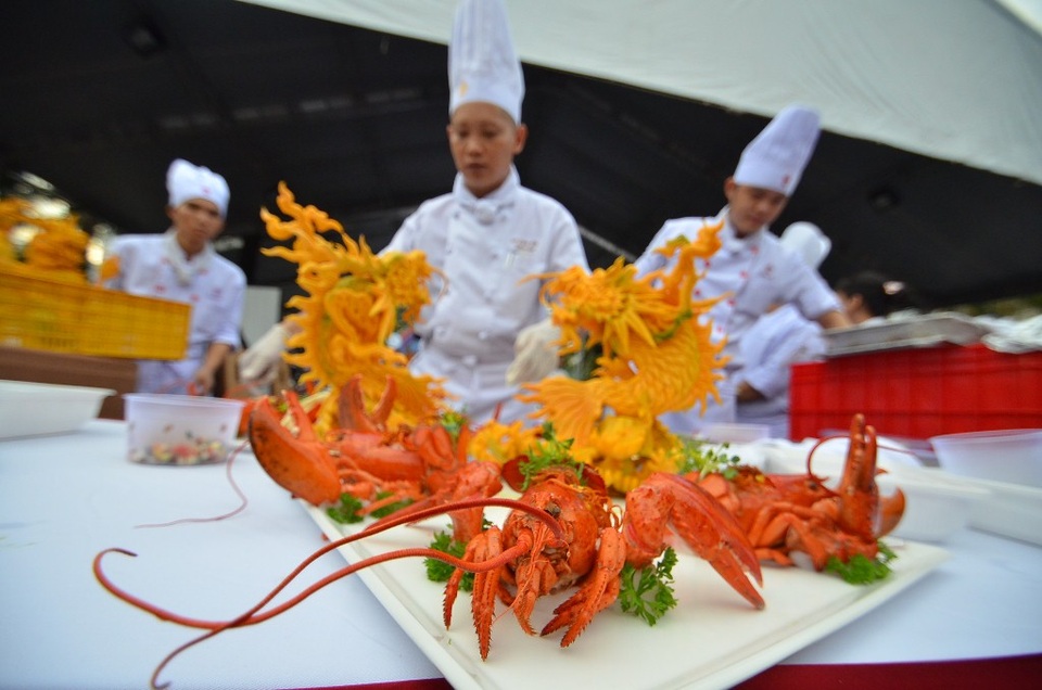 Cùng một chất liệu nhưng cách chế biến và không gian thưởng thức khác nhau thì giá trị cũng khác nhau