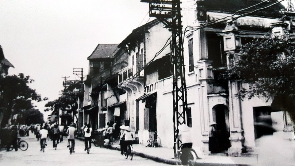 
Phố Hàng Cân năm 1965
