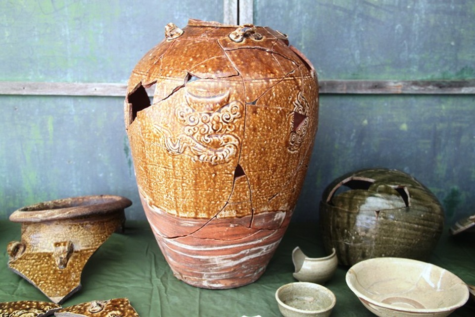 Gốm Bình Định không chỉ sản xuất phục vụ cho người Champa mà còn xuất khẩu ra thế giới