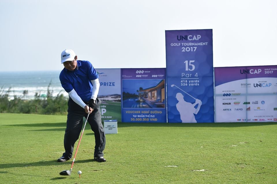 Golfer Tạ Anh Chiến lần đầu vô địch Unicap Golf Tournament 2017 - 5 Golfer Tạ Anh Chiến lần đầu vô địch Unicap Golf Tournament 2017 - 5
