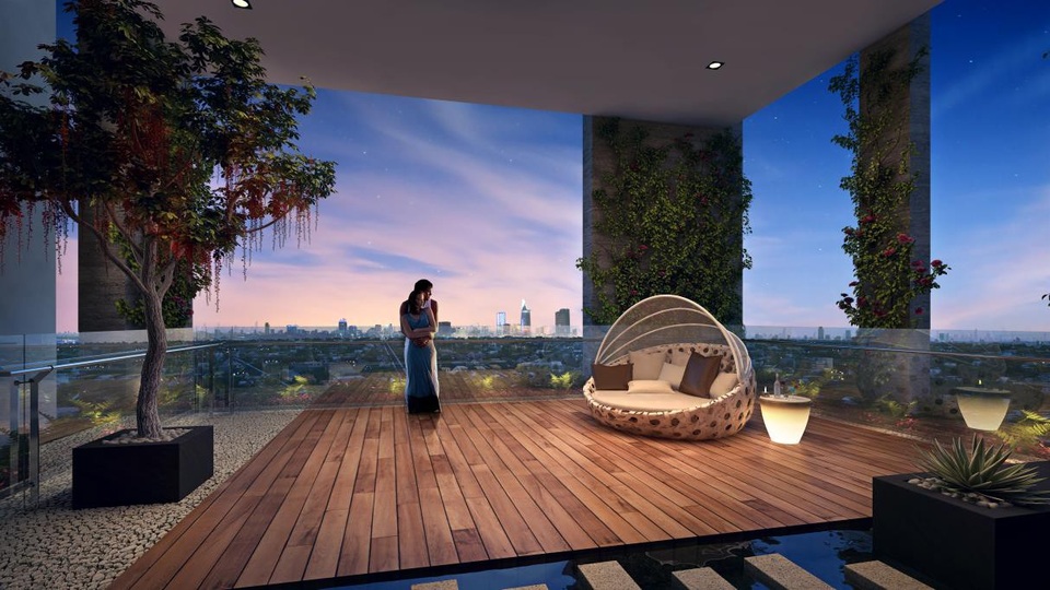 
Vườn treo trên không – tiện ích riêng độc đáo và khác biệt của HaDo Centrosa Garden dành cho cộng đồng cư dân
