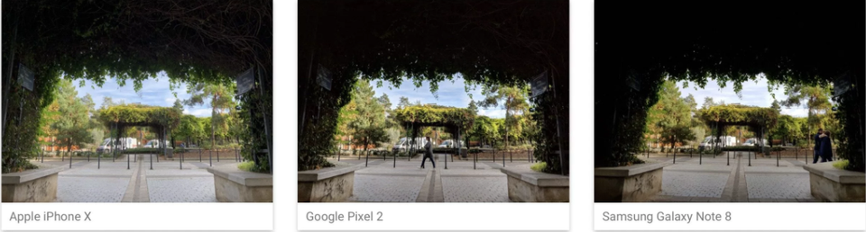 iPhone X là smartphone có camera chụp đẹp nhất - 4