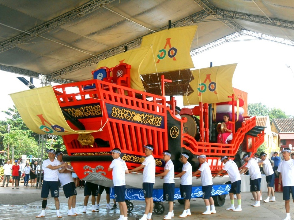 Hội An tiếp nhận mô hình Châu Ấn thuyền từ Nhật Bản - 4 Châu Ấn thuyền là loại thuyền buôn có trang bị vũ khí được sử dụng phổ biến từ thế kỷ 17 dưới thời Mạc phủ
