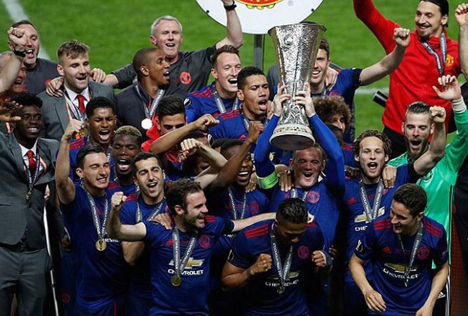 10 sự kiện thể thao quốc tế nổi bật năm 2017 - 4
MU lần đầu tiên vô địch Europa League trong lịch sử