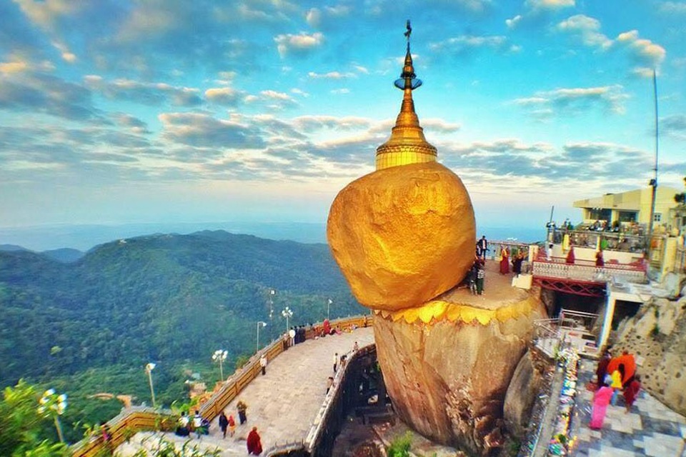 Du xuân hành hương đất phật Myanmar - 4 Nét độc đáo của một ngôi chùa ở Myanmar