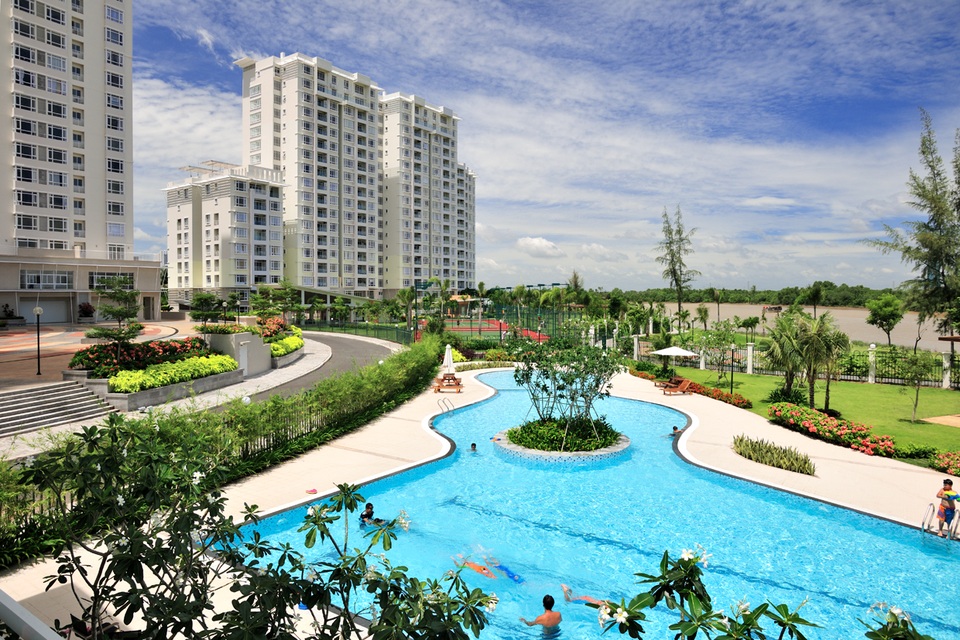 Biệt thự cảnh quan: Xu hướng mới của thị dân Sài Gòn - 2 Tiện ích dịch vụ đa dạng, an ninh, tầm nhìn cảnh quan thoáng rộng từ dự án Riverside Residence
