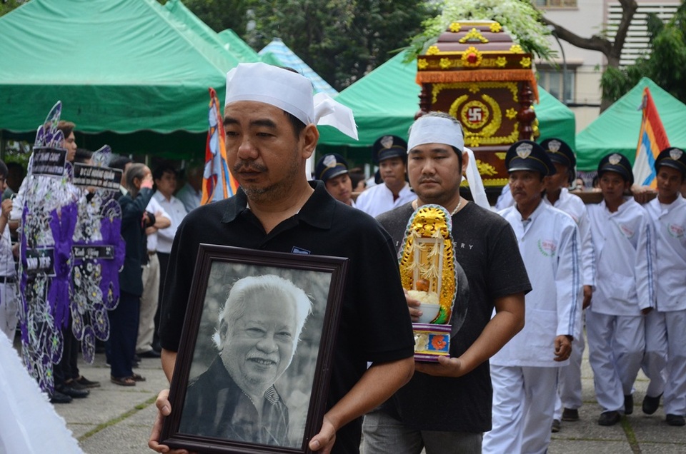 Nụ cười hiền từ, phúc hậu của nhạc sĩ sẽ còn mãi trong lòng nhiều người