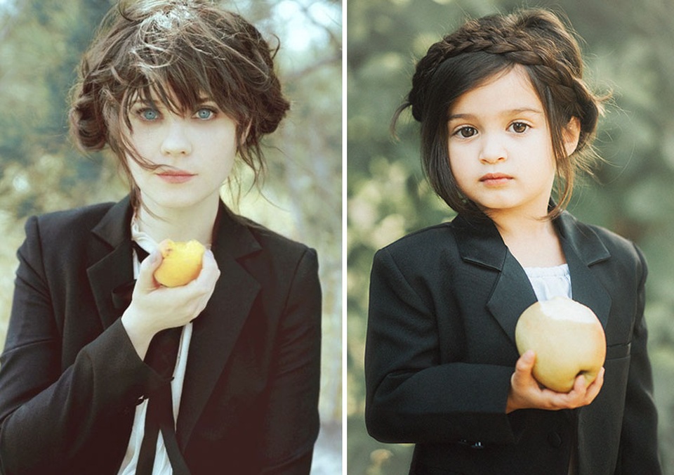 Scout và nữ diễn viên Zooey Deschanel