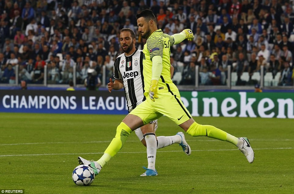 Những khoảnh khắc Juventus quật ngã Monaco để tiến vào chung kết Champions League - 32
Higuain và đồng đội đã sẵn sàng cho trận chung kết Champions League