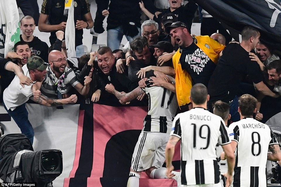 Những khoảnh khắc Juventus quật ngã Monaco để tiến vào chung kết Champions League - 14
Sau hai trận bán kết, Juventus thắng Monaco với tổng tỷ số 4-1