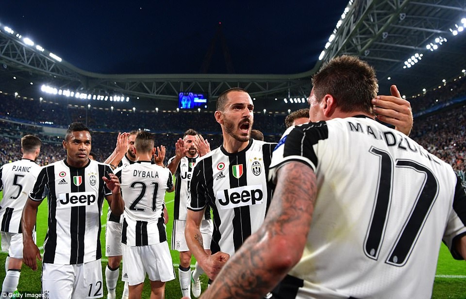 Những khoảnh khắc Juventus quật ngã Monaco để tiến vào chung kết Champions League - 13
Juventus dễ dàng thắng 2-1 tại Juventus Arena