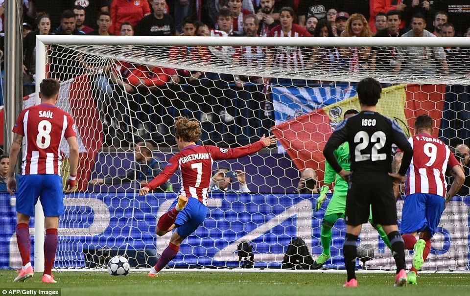 Những khoảnh khắc Real Madrid bại trận trên sân của Atletico - 18
Atletico đã làm tất cả những gì có thể tại Vicente Calderon