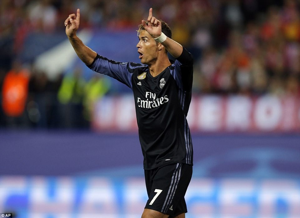 Những khoảnh khắc Real Madrid bại trận trên sân của Atletico - 5
C.Ronaldo không để lại một dấu ấn nào trên sân