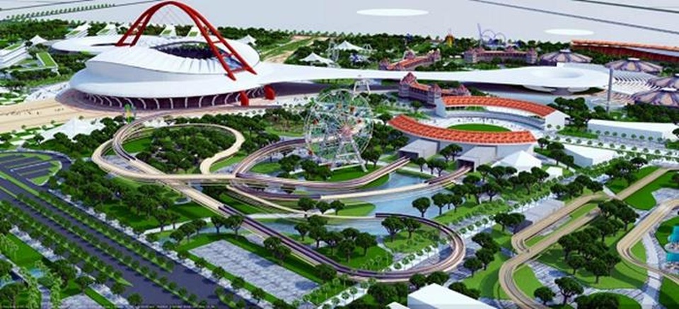 Lại 34 ngàn tỷ xây sân vận động lớn hơn Mỹ Đình - 1 Lại 34 ngàn tỷ xây sân vận động lớn hơn Mỹ Đình - 1