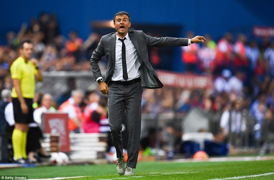 Những khoảnh khắc đưa Barca vô địch Cúp Nhà vua trong ngày chia tay HLV Enrique - 14
Enrique đã có được danh hiệu cuối cùng trong ngày chia tay Barcelona