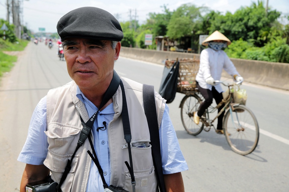 Nhiếp ảnh gia “Em bé Napalm” - Nick Út nghỉ hưu trong tháng này - 6 Nhiếp ảnh gia “Em bé Napalm” - Nick Út nghỉ hưu trong tháng này - 6