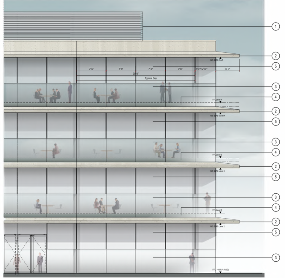 Trụ sở mới "ngốn" của Apple bao nhiêu tiền? - 12 Kết cấu tòa nhà làm việc chính của Apple Park.
