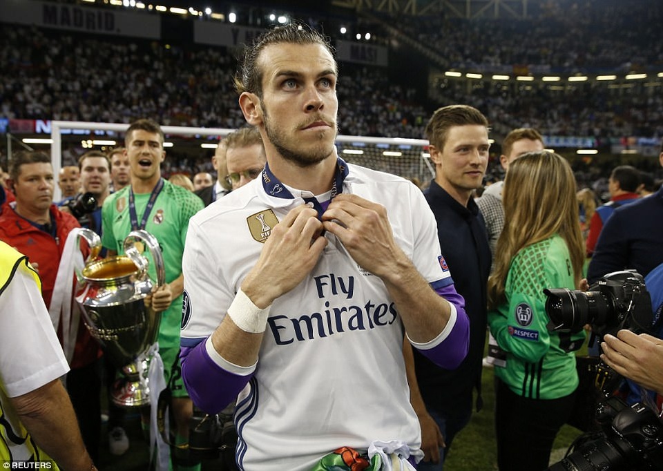 Cầu thủ Real Madrid hạnh phúc tột cùng trong ngày vô địch Champions League - 17
Bale được HLV Zidane tung vào sân ở 20 phút cuối