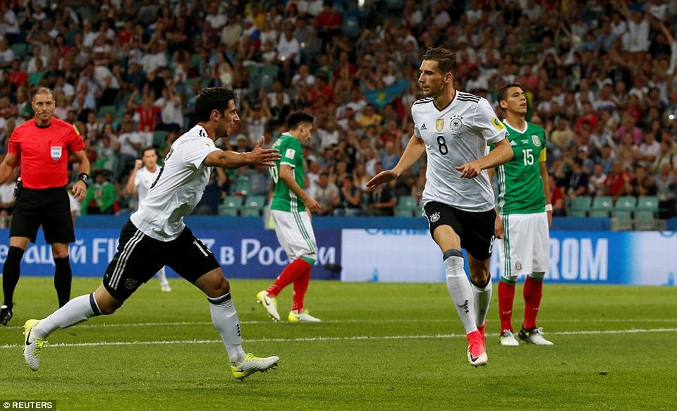 Những khoảnh khắc “xe tăng” Đức nhấn chìm Mexico - 13
Goretzka giúp Đức sớm định đoạt trận đấu